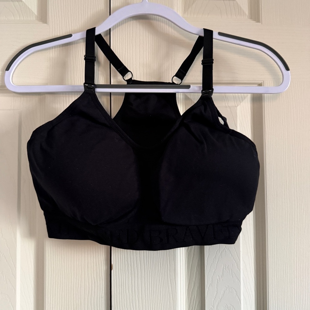 Kindred Bravely Black Sports Bra - see description